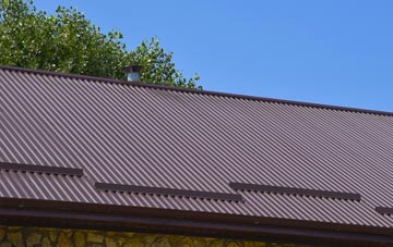 typical Goose Hill corrugated roof uses